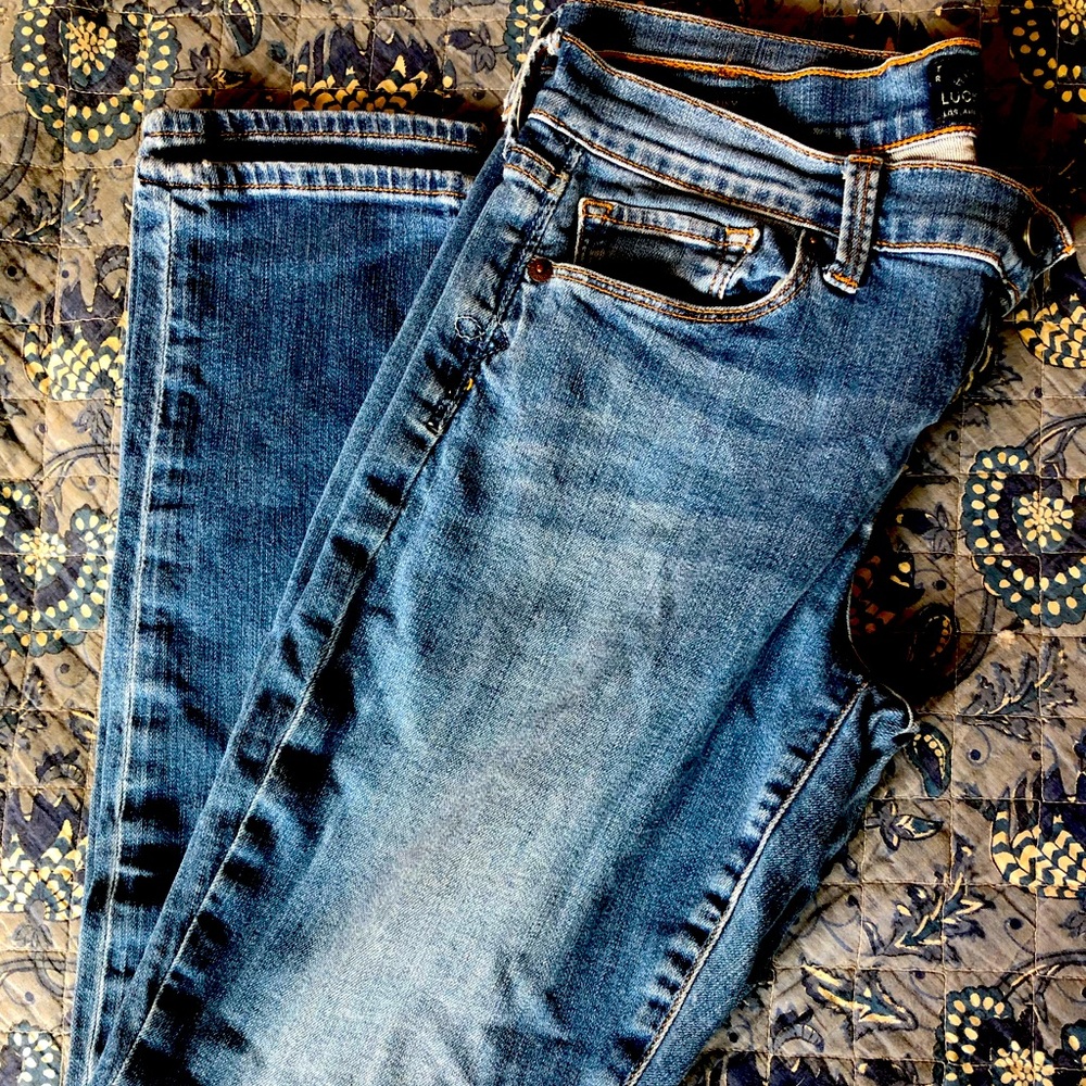 Lucky Brand Sophia Skinny Jeans 8/29